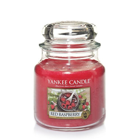 Framboise (Red Raspberry) - bougies cadeaux soins du corps