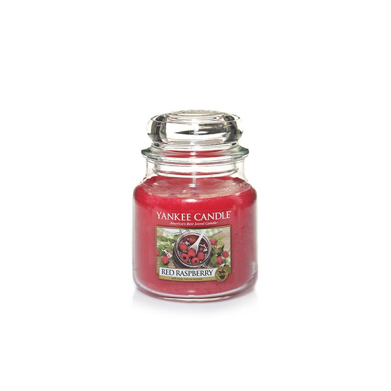 Framboise (Red Raspberry) - bougies cadeaux soins du corps