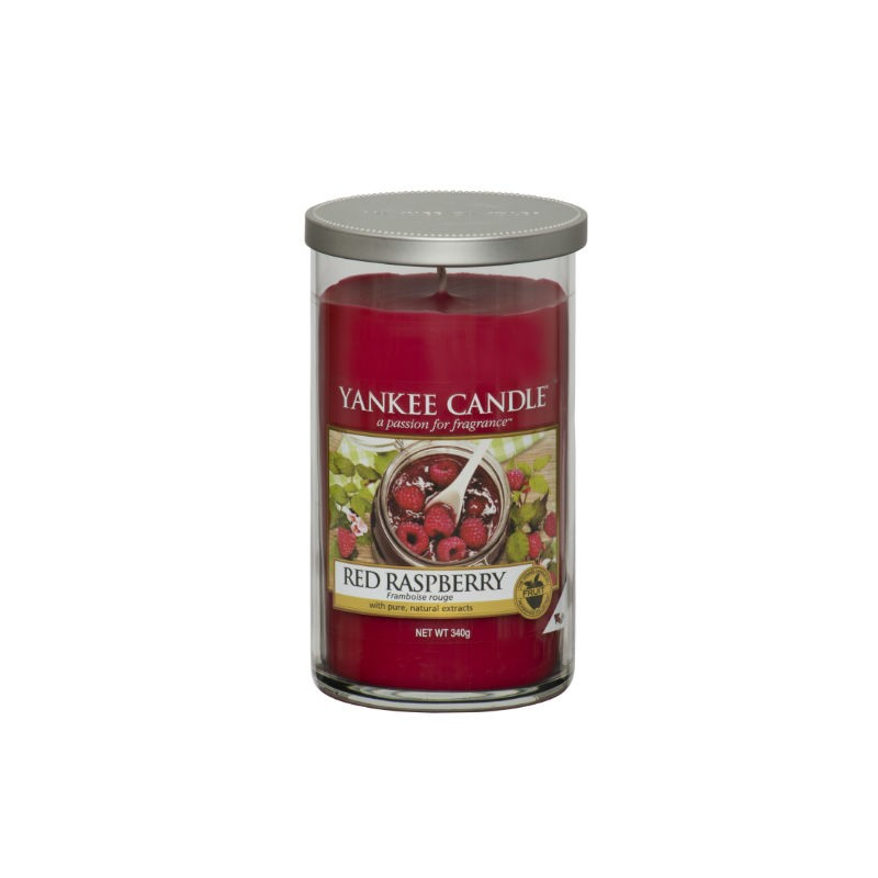 Framboise (Red Raspberry) - bougies cadeaux soins du corps