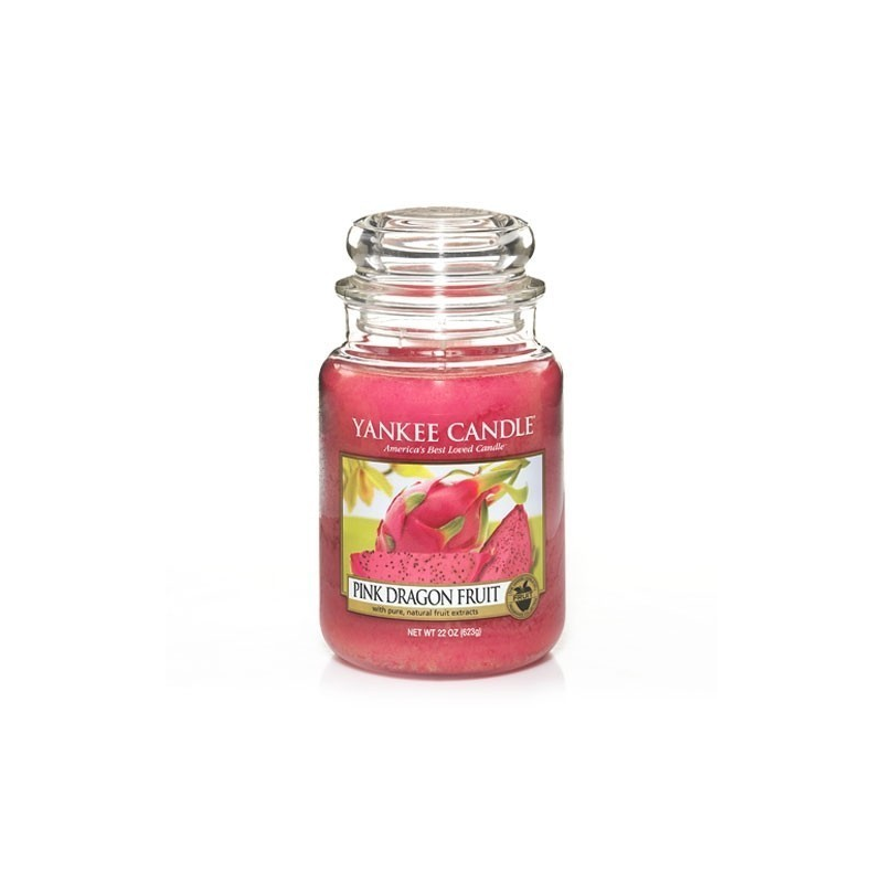 Fruit du Dragon Rose ( Pink Dragon Fruit) - bougies cadeaux soins d...