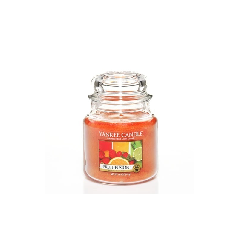 Fusion de Fruit (Fruit Fusion) - bougies cadeaux soins du corps