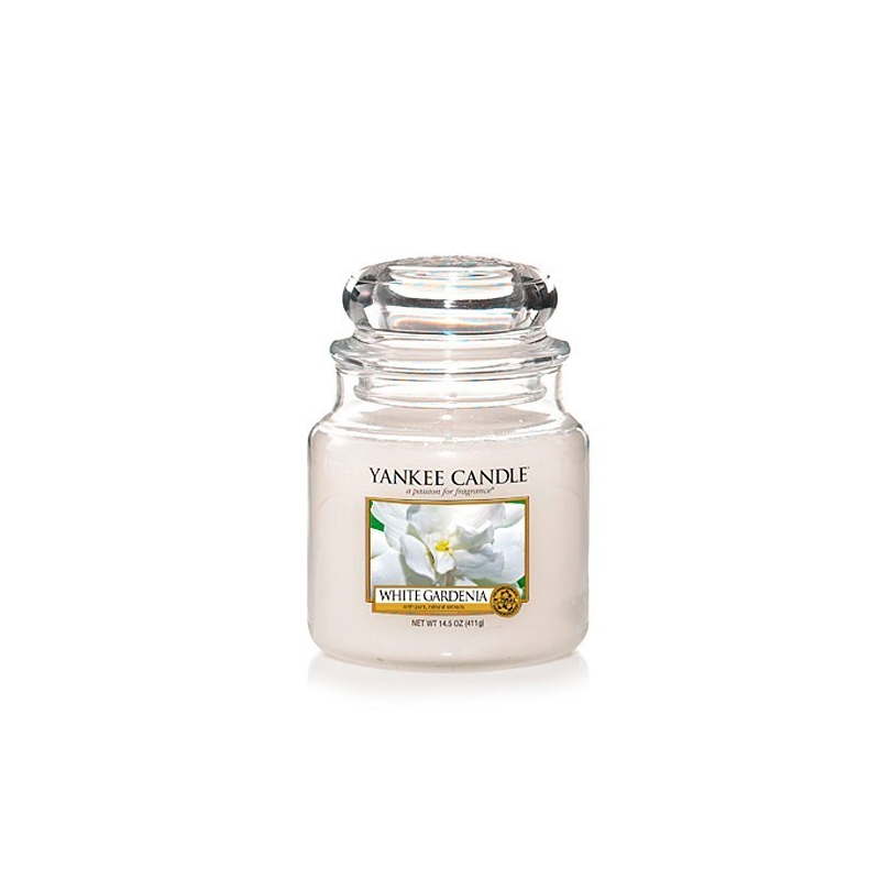 Gardénia Blanc (White Gardenia) - bougies cadeaux soins du corps