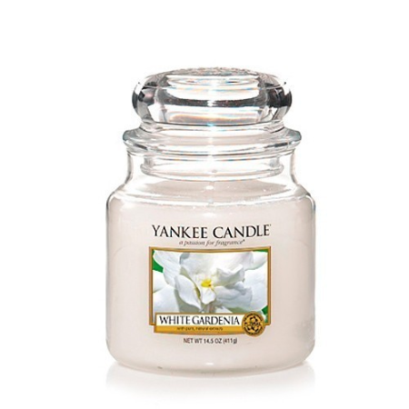 Gardénia Blanc (White Gardenia) - bougies cadeaux soins du corps