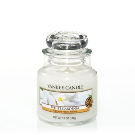 Gardénia Blanc (White Gardenia) - bougies cadeaux soins du corps