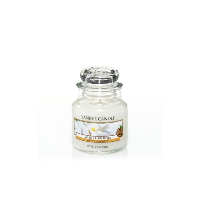 Gardénia Blanc (White Gardenia) - bougies cadeaux soins du corps