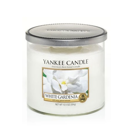 Gardénia Blanc (White Gardenia) - bougies cadeaux soins du corps