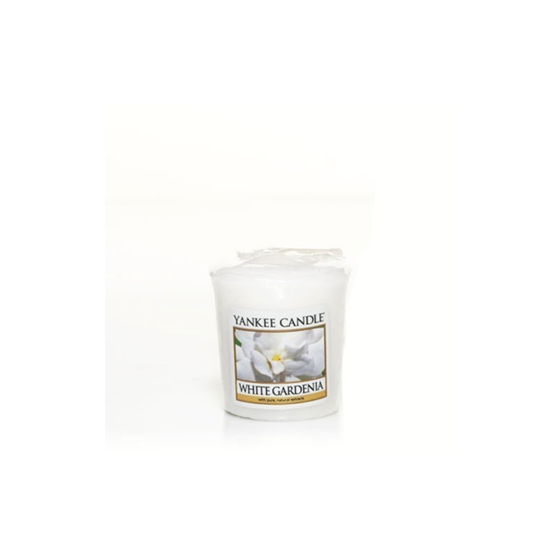 Gardénia Blanc (White Gardenia) - bougies cadeaux soins du corps