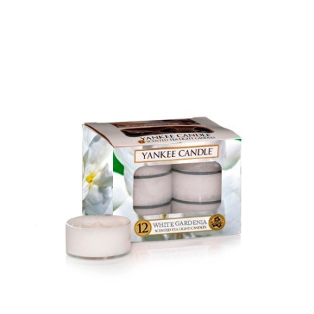 Gardénia Blanc (White Gardenia) - bougies cadeaux soins du corps