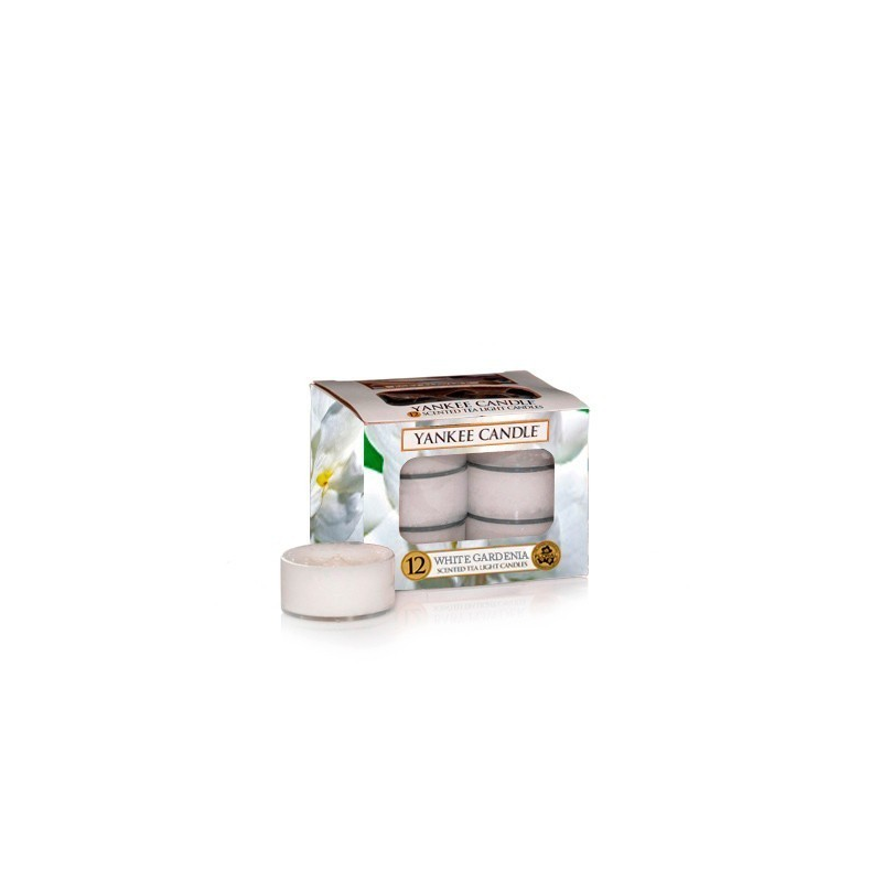 Gardénia Blanc (White Gardenia) - bougies cadeaux soins du corps