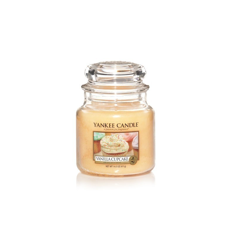 Gâteau a la Vanille (Vanilla Cupcake) - bougies cadeaux soins du corps