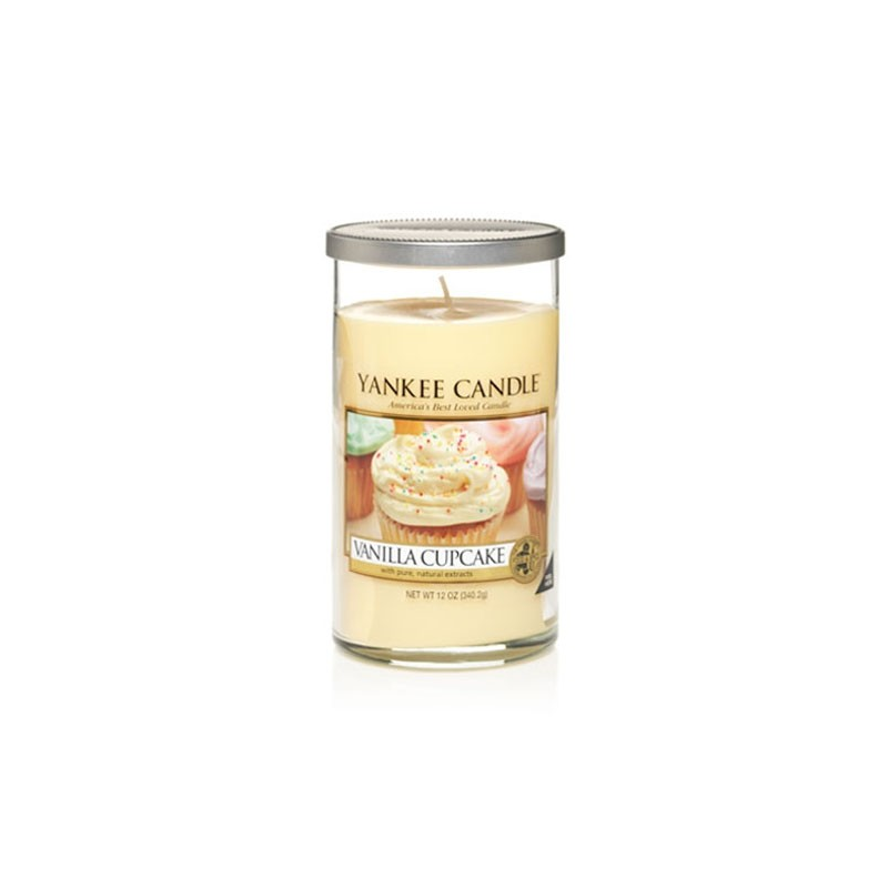 Gâteau a la vanille (Vanilla Cupcake) - bougies cadeaux soins du corps