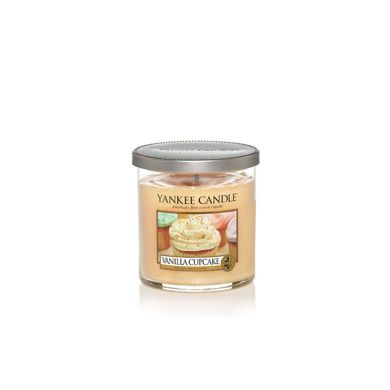 Gâteau a la vanille (Vanilla Cupcake) - bougies cadeaux soins du corps