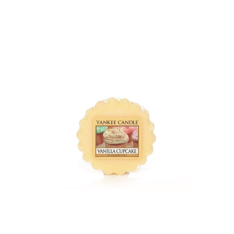 Gâteau a la Vanille (Vanilla Cupcake) - bougies cadeaux soins du corps