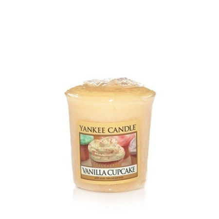 Gâteau à la Vanille (Vanilla Cupcake) - bougies cadeaux soins du corps