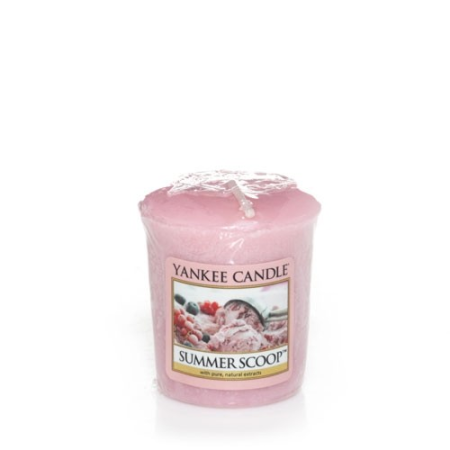 Glace dété (Summer Scoop) - bougies cadeaux soins du corps