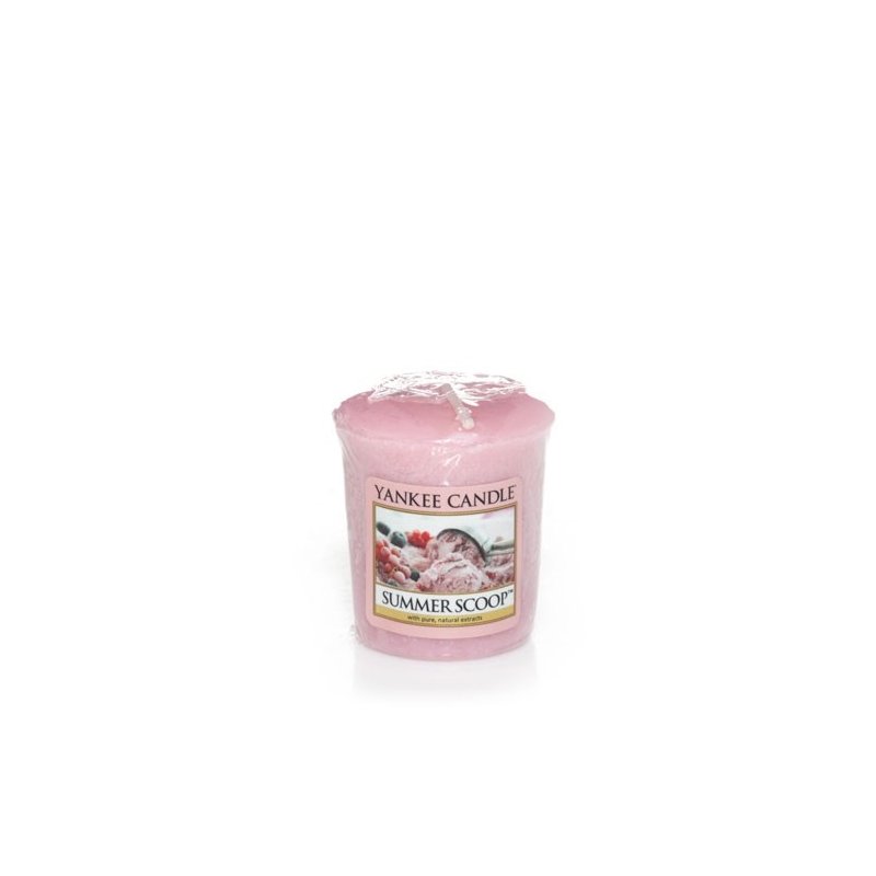 Glace dété (Summer Scoop) - bougies cadeaux soins du corps
