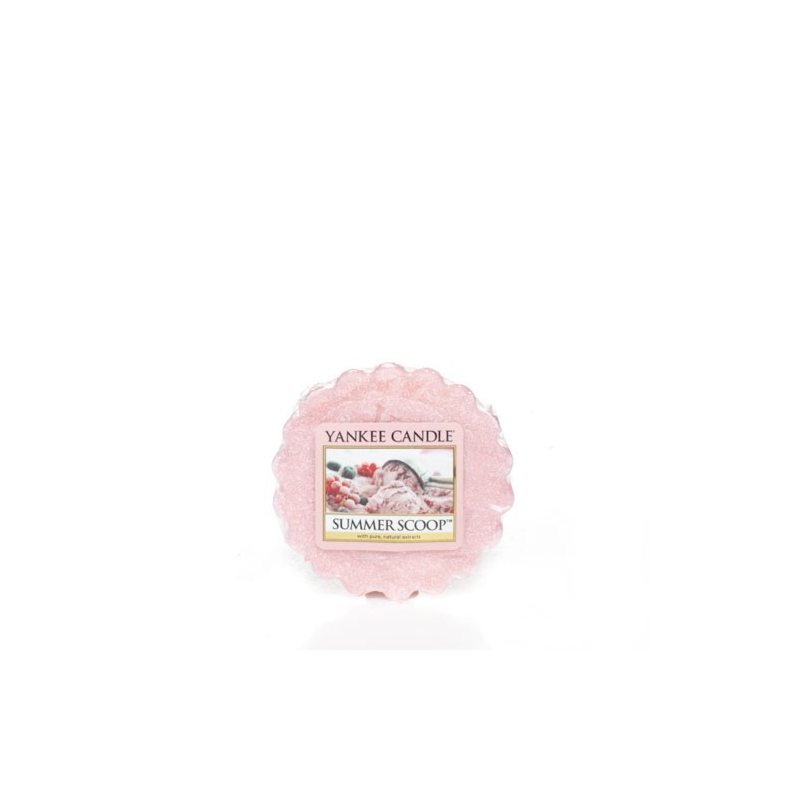 Glace dété (Summer Scoop) - bougies cadeaux soins du corps
