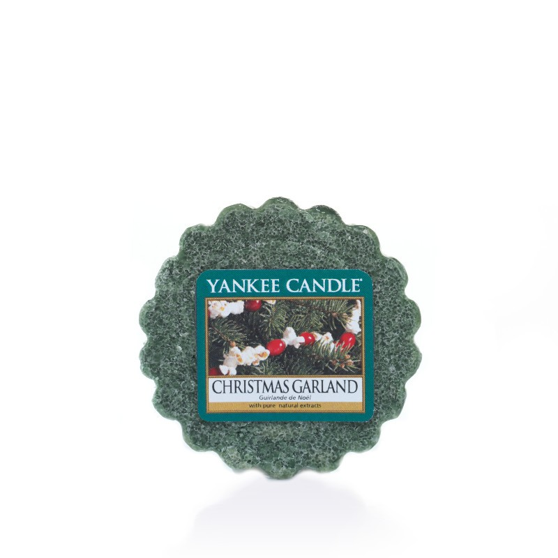 Guirlande de Noël (Christmas Garland) - bougies cadeaux soins du corps