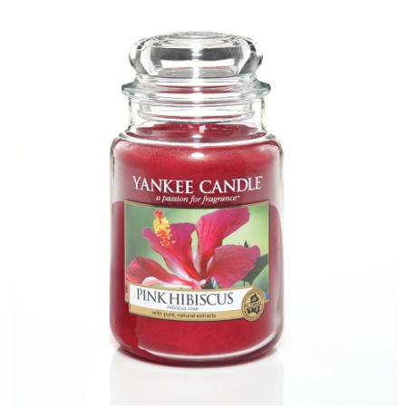 Hibiscus Rose (Pink Hibiscus) - bougies cadeaux soins du corps
