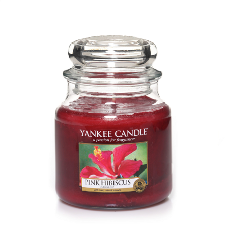 Hibiscus Rose (Pink Hibiscus) - bougies cadeaux soins du corps