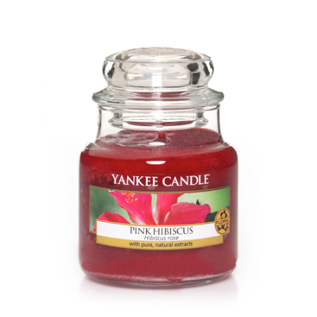 Hibiscus Rose (Pink Hibiscus) - bougies cadeaux soins du corps