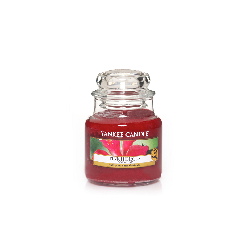 Hibiscus Rose (Pink Hibiscus) - bougies cadeaux soins du corps