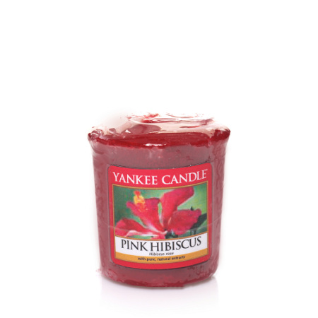 Hibiscus Rose (Pink Hibiscus) - bougies cadeaux soins du corps