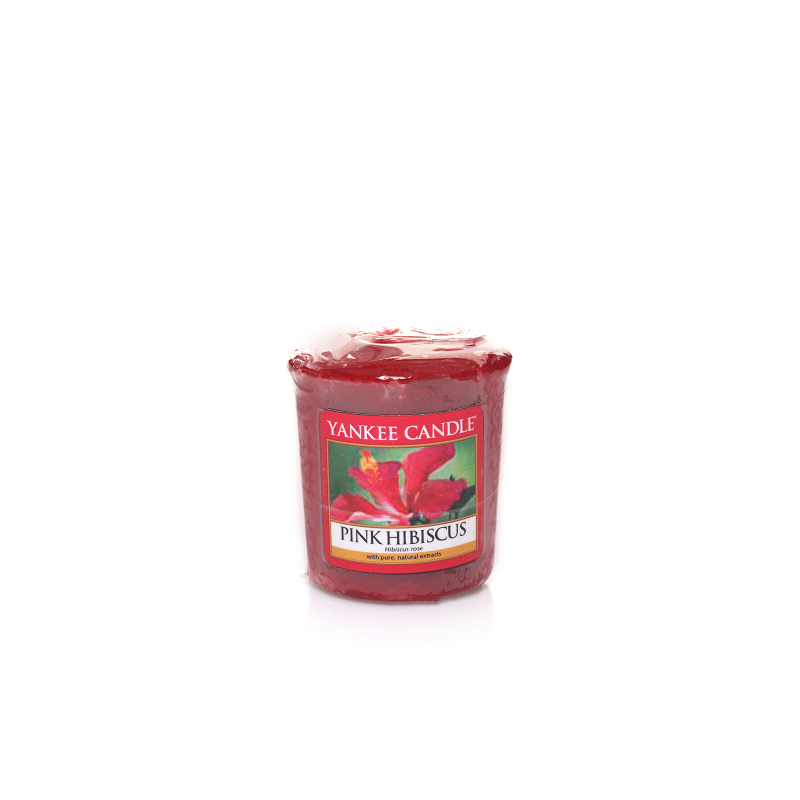 Hibiscus Rose (Pink Hibiscus) - bougies cadeaux soins du corps