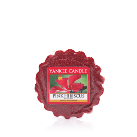 Hibiscus Rose (Pink Hibiscus) - bougies cadeaux soins du corps