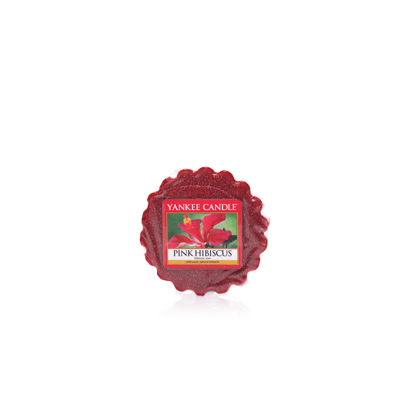 Hibiscus Rose (Pink Hibiscus) - bougies cadeaux soins du corps