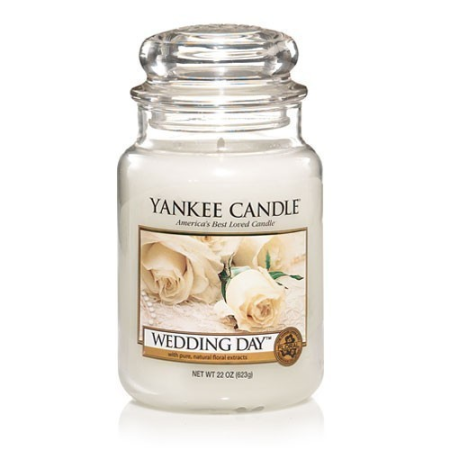 Jour de Mariage (Wedding Day) - bougies cadeaux soins du corps