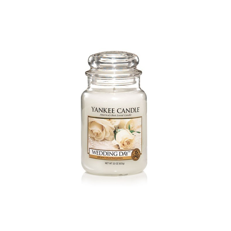 Jour de Mariage (Wedding Day) - bougies cadeaux soins du corps