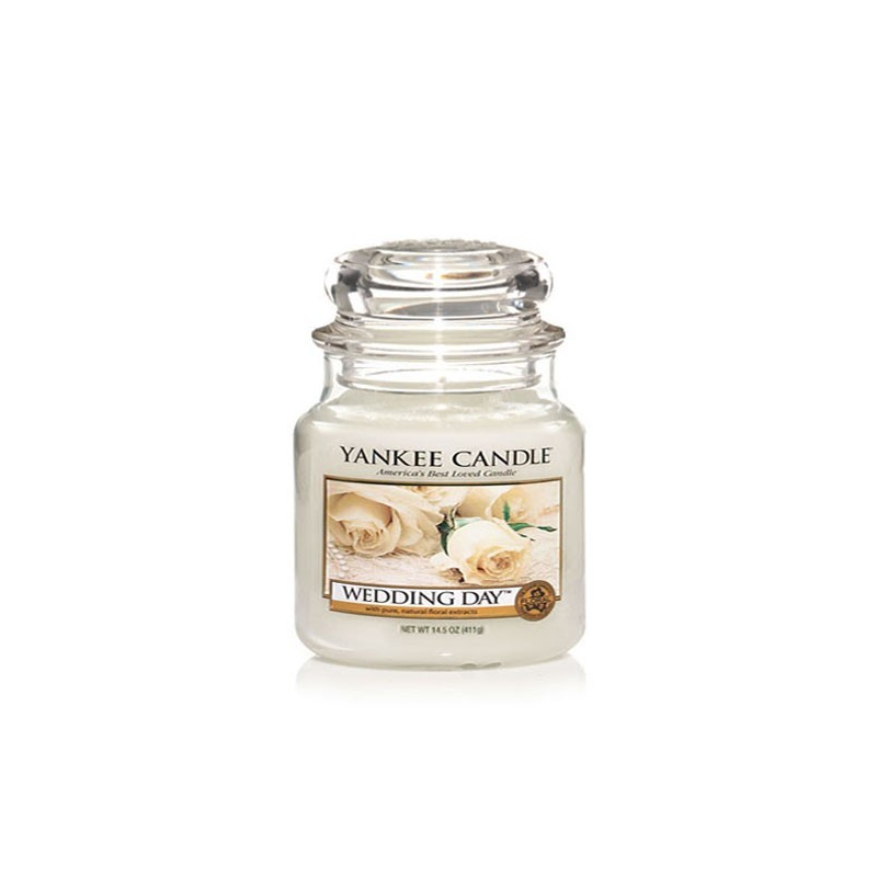 Jour de Mariage (Wedding Day) - bougies cadeaux soins du corps