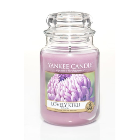 Belle Kiku (Lovely Kiku) - bougies cadeaux soins du corps