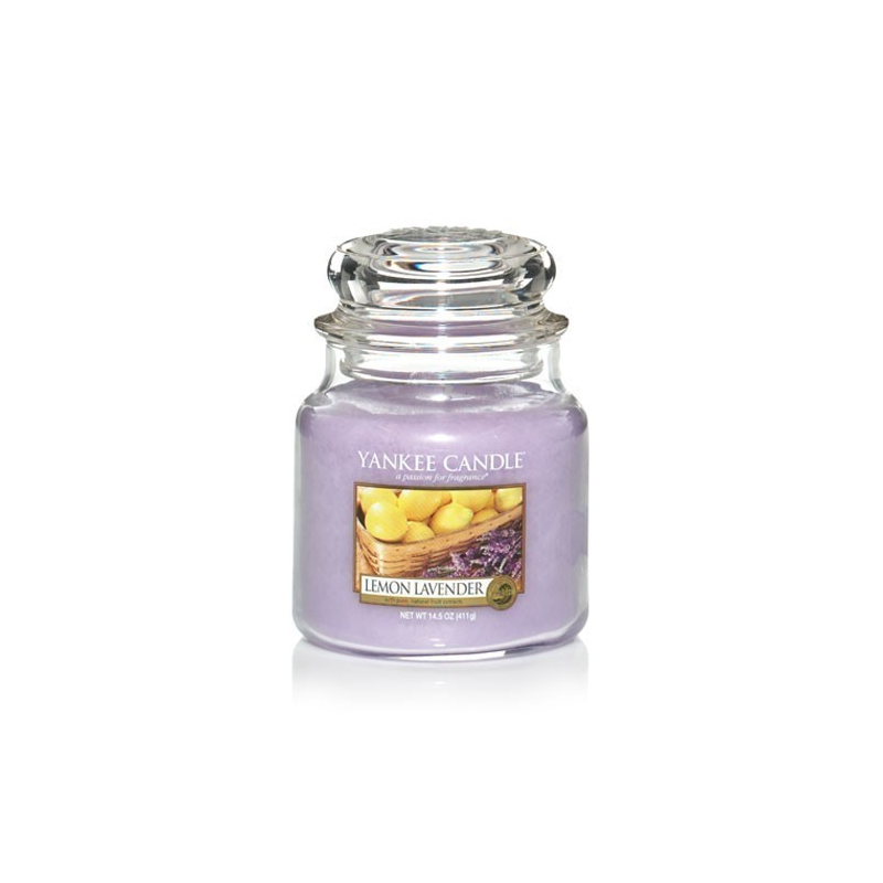 Lavande Citronnelle (Lemon Lavender) - bougies cadeaux soins du corps