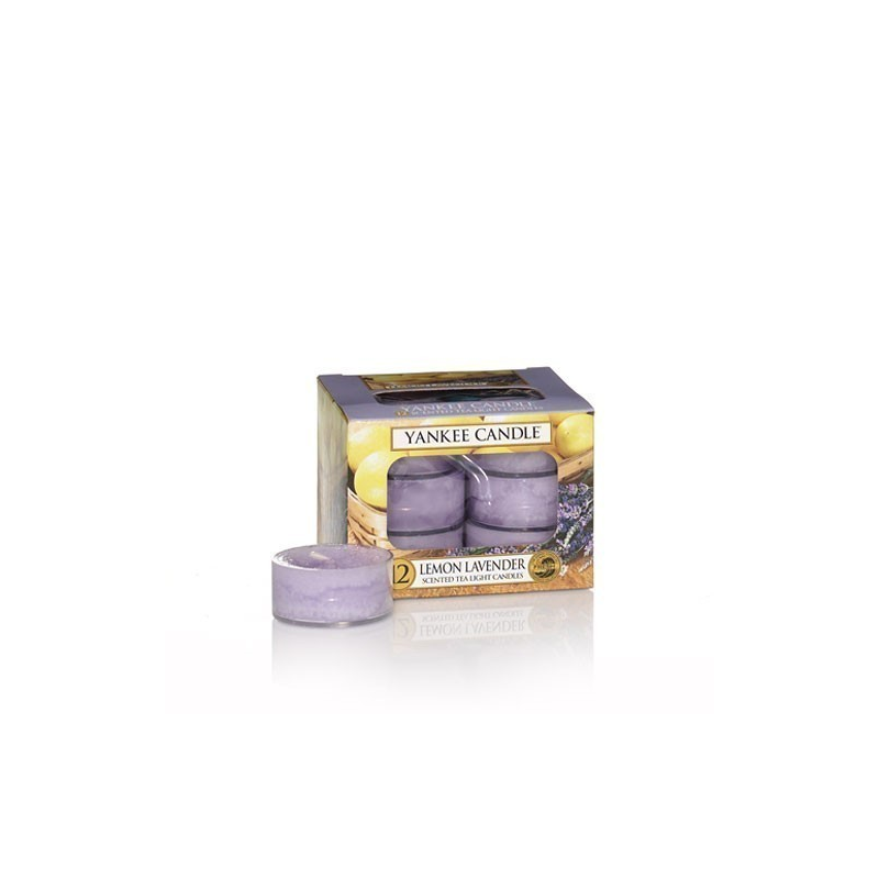 Lavande Citronnelle (Lemon Lavender) - bougies cadeaux soins du corps