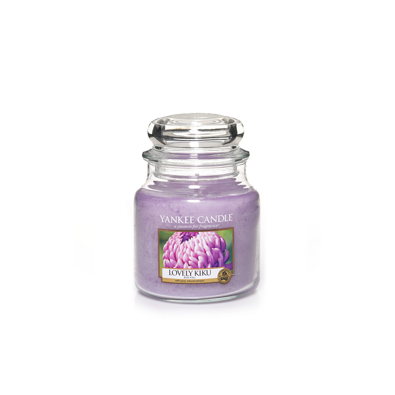 Belle Kiku (Lovely Kiku) - bougies cadeaux soins du corps