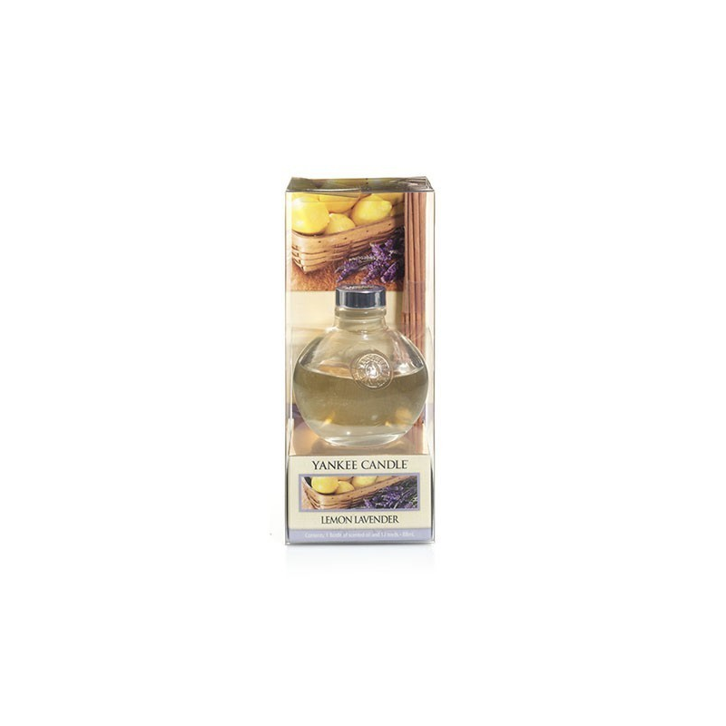 Lavande Citronnelle (Lemon Lavender) - bougies cadeaux soins du corps