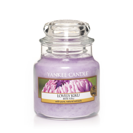 Belle Kiku (Lovely Kiku) - bougies cadeaux soins du corps