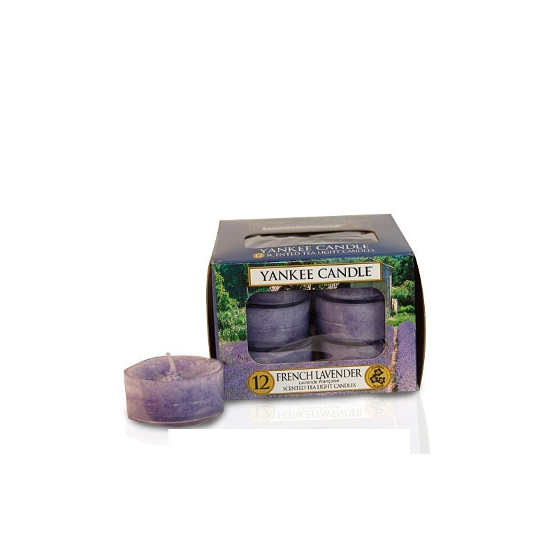 Lavande Française (French Lavender) - bougies cadeaux soins du corps