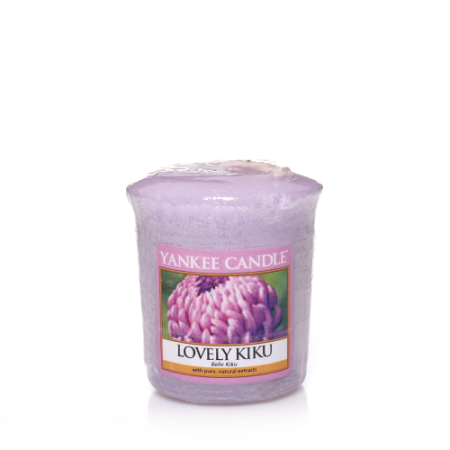 Belle Kiku (Lovely Kiku) - bougies cadeaux soins du corps