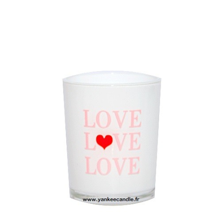 Love - Amour - bougies cadeaux soins du corps