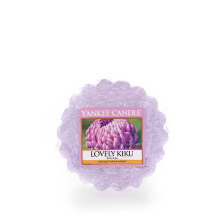 Belle Kiku (Lovely Kiku) - bougies cadeaux soins du corps