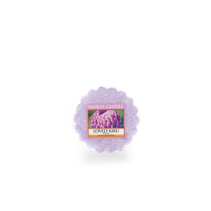 Belle Kiku (Lovely Kiku) - bougies cadeaux soins du corps