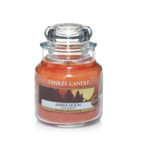 Lune Ambrée (Amber Moon) - bougies cadeaux soins du corps