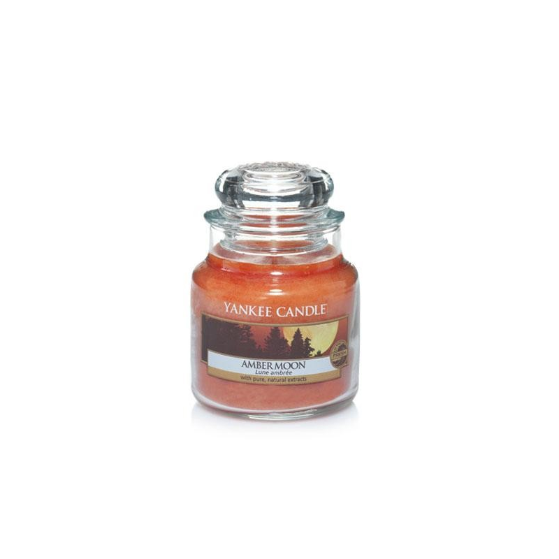 Lune Ambrée (Amber Moon) - bougies cadeaux soins du corps