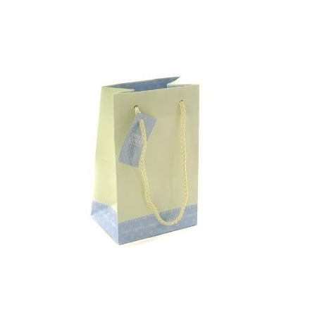 1 Sac Cadeau avec étiquette