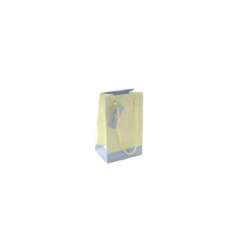 1 Sac Cadeau avec étiquette