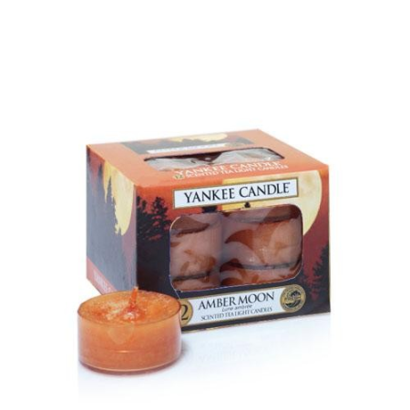 Lune Ambrée (Amber Moon) - bougies cadeaux soins du corps