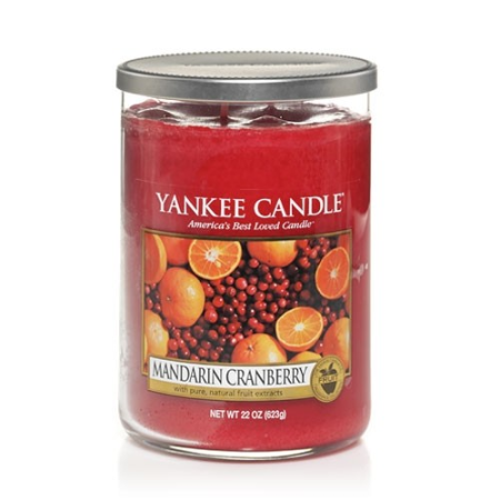 Mandarine et Canneberge (Mandarin Cranberry) - bougies cadeaux soin...